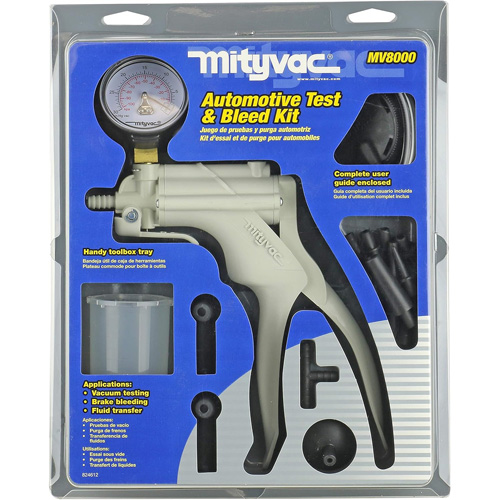 Trousse dentretien automobile et de purge de freins Kelford