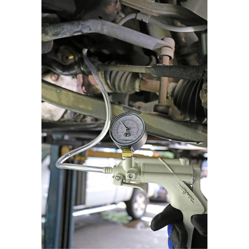 Pompe &agrave; vide Selectline avec manom&egrave;tre Kelford