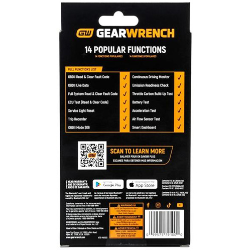 Testeur OBDII pour outil de diagnostic quotidien Kelford