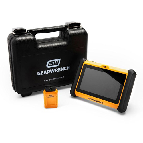 Tablette de diagnostic bidirectionnelle sans fil de 7" Kelford