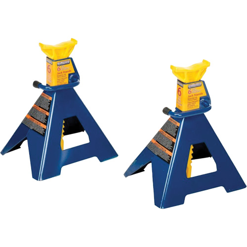 Chandelles, Poign&eacute;e/rochet verrouillable, Capacit&eacute; de 6 tonnes, 25-1/4" h Kelford