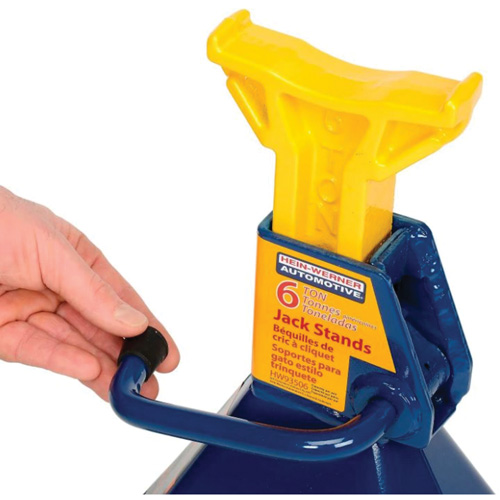 Chandelles, Poign&eacute;e/rochet verrouillable, Capacit&eacute; de 6 tonnes, 25-1/4" h Kelford