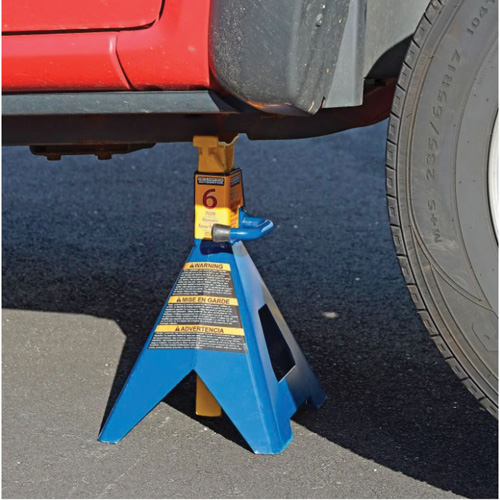 Chandelles, Poign&eacute;e/rochet verrouillable, Capacit&eacute; de 6 tonnes, 25-1/4" h Kelford