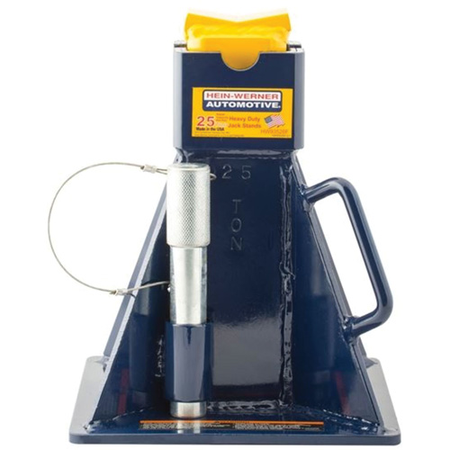 Chandelles de support pour v&eacute;hicule, Tige verrouillable, Capacit&eacute; de 25 tonnes Kelford