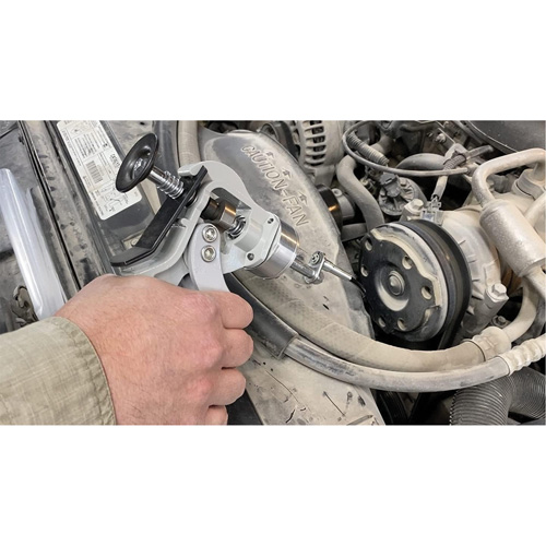 Outil flexible pour serre-joint de tuyau, Dia. max 24" Kelford