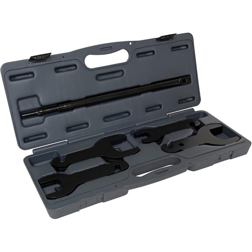 10-Piece Pneumatic Fan Clutch Wrench Set Kelford