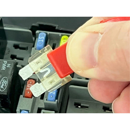 2-Piece Fuse Pick Terminal Cleaner Set Kelford