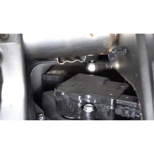 Jeu de cinq cl&eacute;s pour moteur d'actionneur Kelford