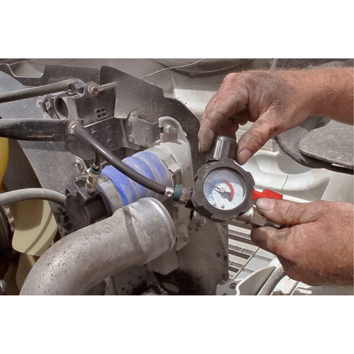 10-Piece HD Turbo Air System Test Kit with Smoke Adapter Kelford