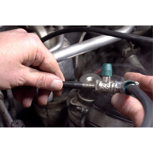 10-Piece HD Turbo Air System Test Kit with Smoke Adapter Kelford