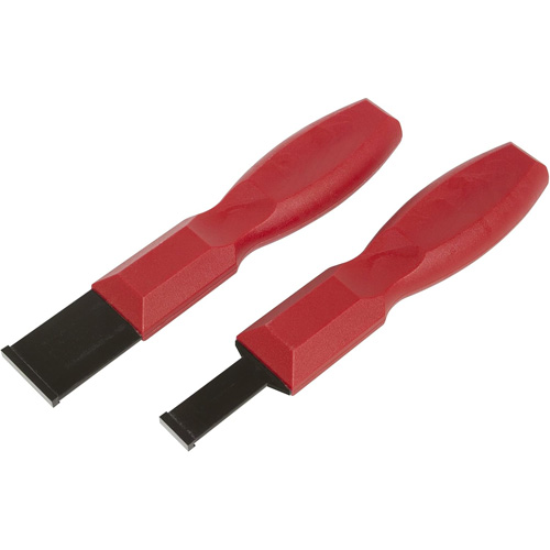 Jeu de grattoirs au carbure Kelford
