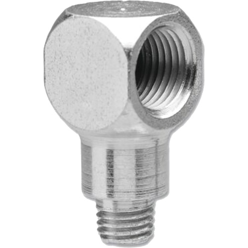 Raccord de graissage avec angle de 90°, Filetage de 1/4"-28 Kelford