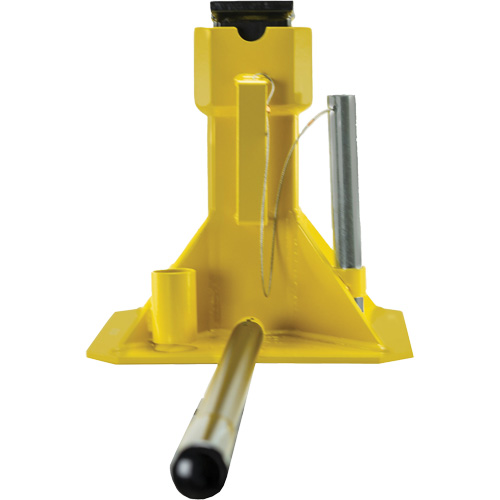 EZ-Wheel Jack Stand, Locking Pin, 22 Tons Capacity, 13-1/2" - 20" H Kelford
