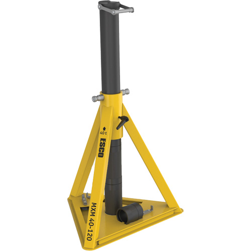 Cric Mammut, Tige verrouillable, 27-1/2" - 47-1/5" h Kelford