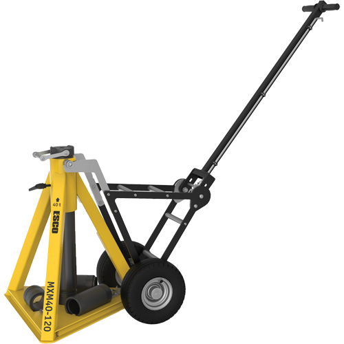 Mammut 44-Ton Jack Stand Transport Dolly Kelford