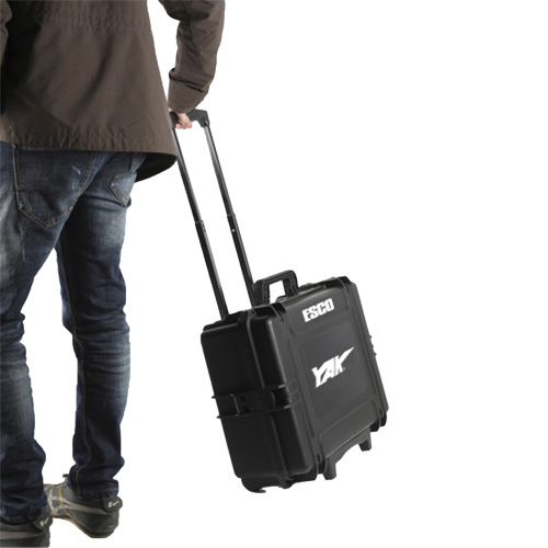 Cric portatif &agrave; 2 &eacute;tapes, 11 tonne(s)/22 tonne(s), Air comprim&eacute;/hydraulique Kelford