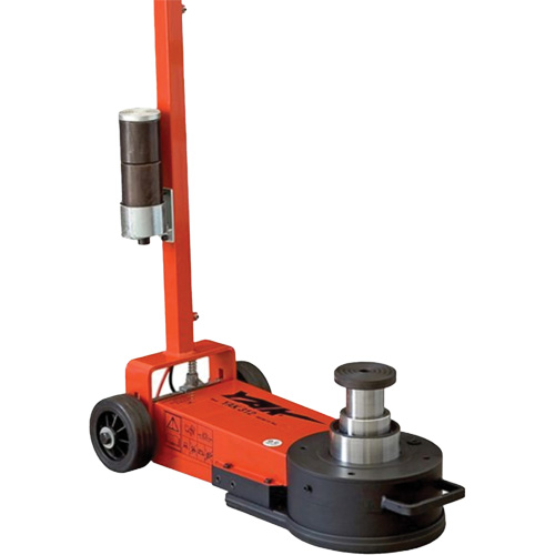 Cric &agrave; 3 &eacute;tapes, 17 tonne(s)/33 tonnes/66 tonnes, Air comprim&eacute;/hydraulique Kelford