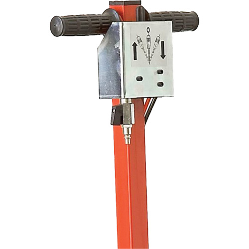 Cric &agrave; 3 &eacute;tapes, 17 tonne(s)/33 tonnes/66 tonnes, Air comprim&eacute;/hydraulique Kelford
