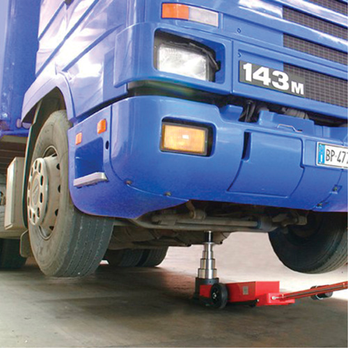 Cric &agrave; 4 &eacute;tapes, 17 tonne(s)/28 tonne(s)/55 tonnes/88 tonnes, Air comprim&eacute;/hydraulique Kelford