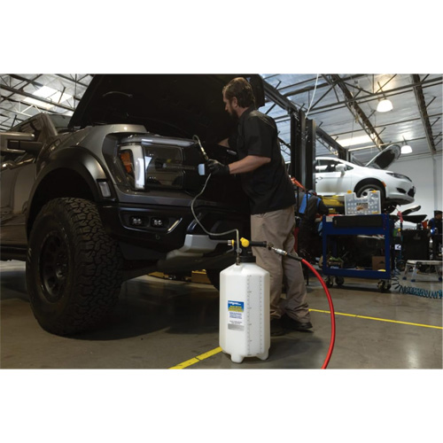 &eacute;vacuateur/distributeur de fluide Kelford