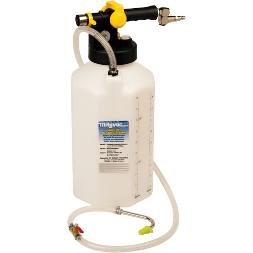 Distributeur pneumatique de lubrifiant pour engrenages Kelford