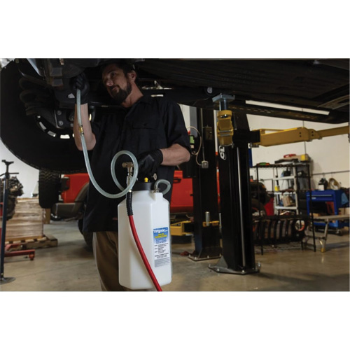 Distributeur pneumatique de lubrifiant pour engrenages Kelford