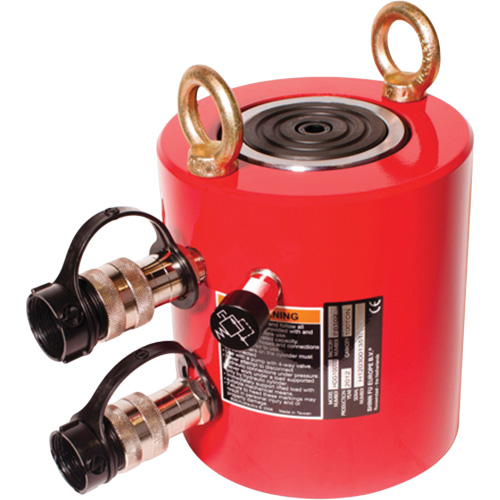 High Tonnage Hydraulic Cylinder, 1.97" Stroke, 100 Ton(s) Capacity, 10000 PSI Kelford