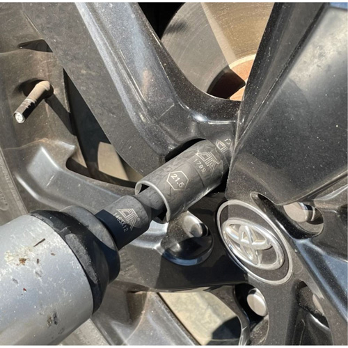 Flip Socket Kit, 5 Pieces, 1/2" Drive Size Kelford