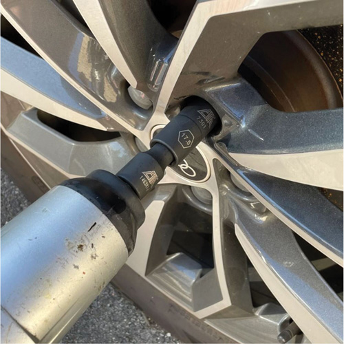 Flip Socket Kit, 5 Pieces, 1/2" Drive Size Kelford