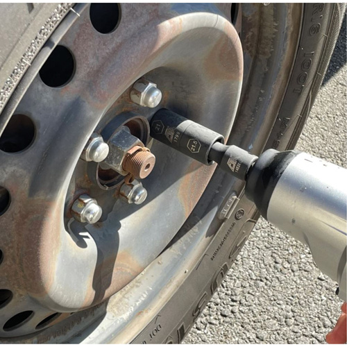 Flip Socket Kit, 5 Pieces, 1/2" Drive Size Kelford