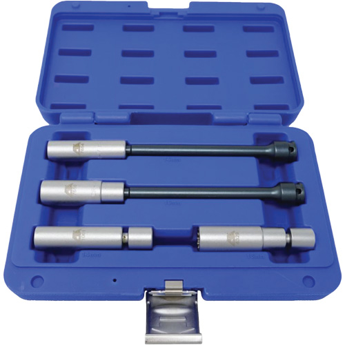 Jeu de douilles pivotantes pour bougie d'allumage Euro 4 mcx, Prise 3/8" Kelford