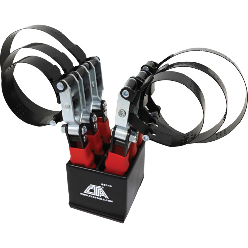 Ensemble de cl&eacute; pour filtre &agrave; huile avec support magn&eacute;tique 6 mcx Kelford