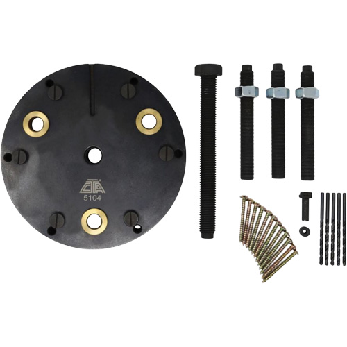 Outil de d&eacute;montage/montage du joint d'arbre &agrave; cames arri&egrave;re ISX12 Cummins Kelford