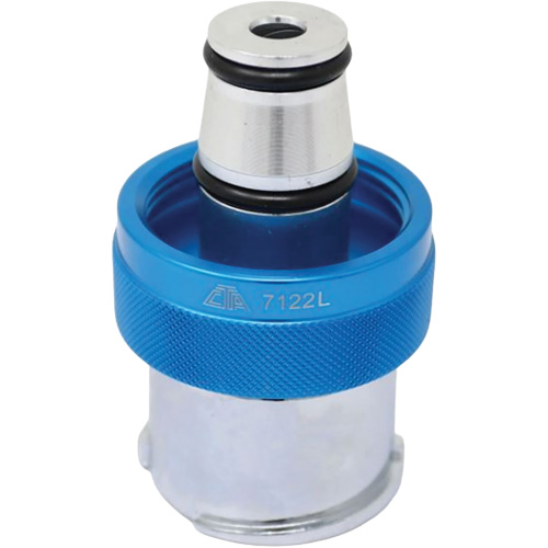 Adaptateur &agrave; pression pour radiateur 52 mm x 2,5 mm LH GM/GMC Kelford