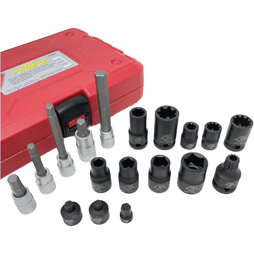 18-Piece Brake Caliper Socket Set Kelford