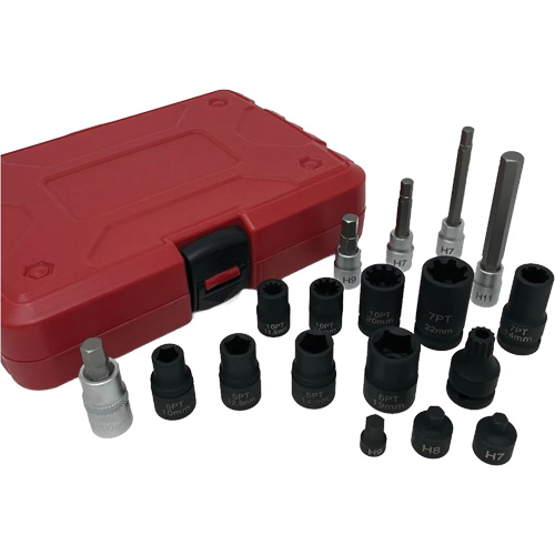 18-Piece Brake Caliper Socket Set Kelford