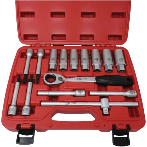 Ensemble d'outils pour amortisseurs et jambes de force  15 mcx Kelford