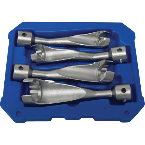 Jeu de cl&eacute;s pour conduite d'injection 4 mcx Kelford