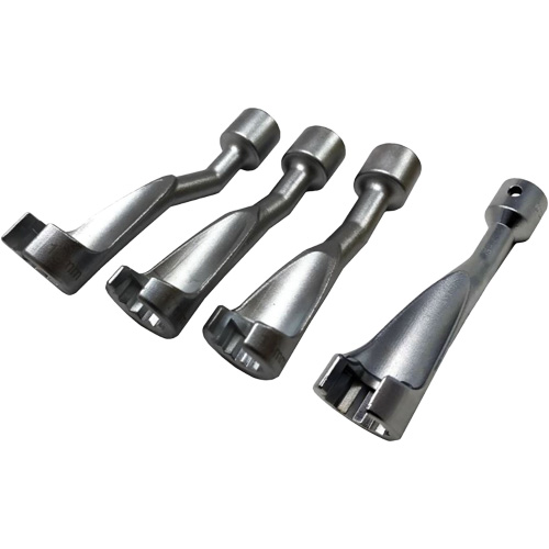 Jeu de cl&eacute;s pour conduite d'injection 4 mcx Kelford