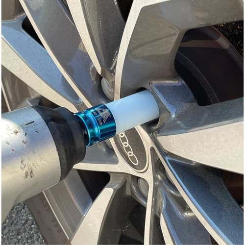 Thin Wall Master Impact Socket Set, 9 Pieces, 1/2" Drive Size Kelford