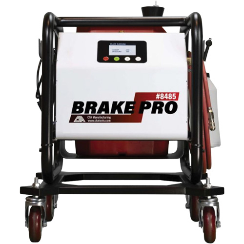 Short Frame Brake-Pro Electric Pressure Brake Bleeder Kelford