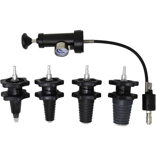 Trousse de testeur de pression de radiateur r&eacute;glable Kelford