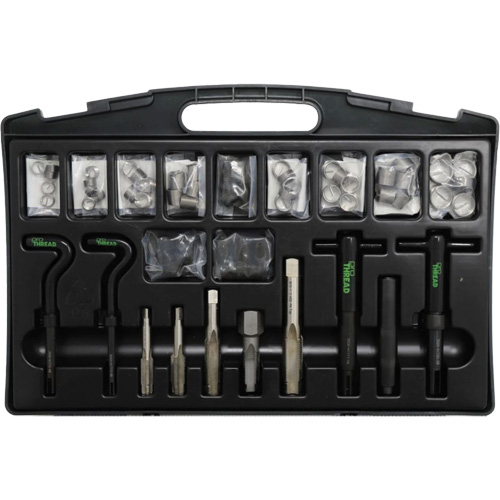 Spark Plug Thread Repair Workshop Kit Kelford