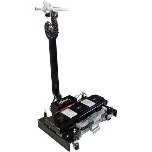 Cric de service de plancher, 14 tonne(s) Capacit&eacute;, 8-1/4" Abaiss&eacute;e, 20" &eacute;lev&eacute;e, Air comprim&eacute;/hydraulique Kelford