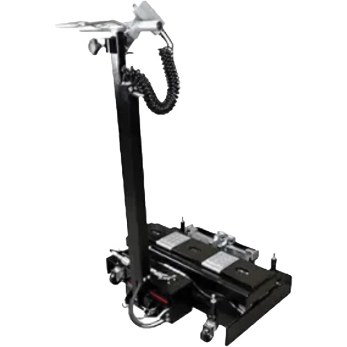 Cric de service de plancher, 14 tonne(s) Capacit&eacute;, 8-1/4" Abaiss&eacute;e, 20" &eacute;lev&eacute;e, Air comprim&eacute;/hydraulique Kelford