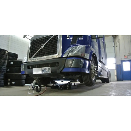 Cric de service de plancher, 14 tonne(s) Capacit&eacute;, 8-1/4" Abaiss&eacute;e, 20" &eacute;lev&eacute;e, Air comprim&eacute;/hydraulique Kelford