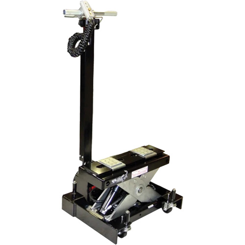 Floor Service Jack, 12 Ton(s) Capacity, 7-1/2" Lowered, 15-3/4" Raised, Air Hydraulic Kelford