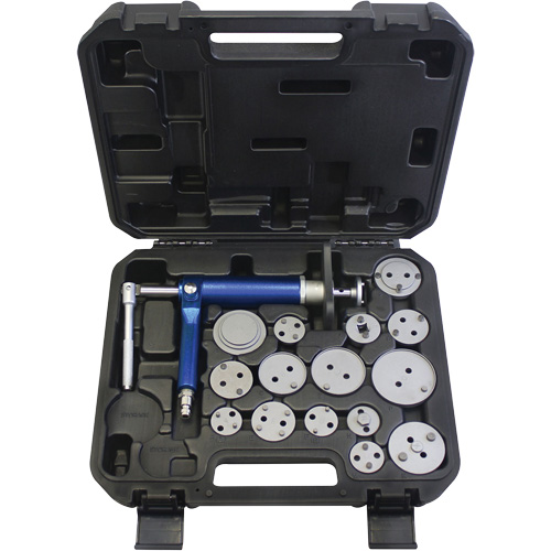 Air Powered Brake Caliper Wind Back Tool Kit Kelford