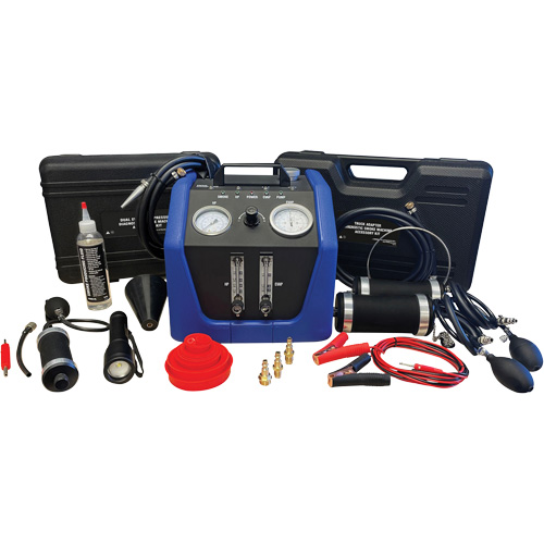 Machine &agrave; fum&eacute;e double EVAP/haute pression avec trousse d'accessoires pour adaptateur de camion Kelford