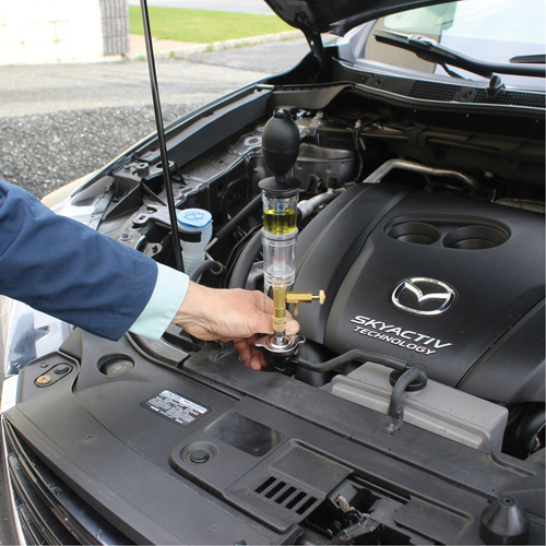 Trousse pour testeur de fuite de gaz de combustion Kelford